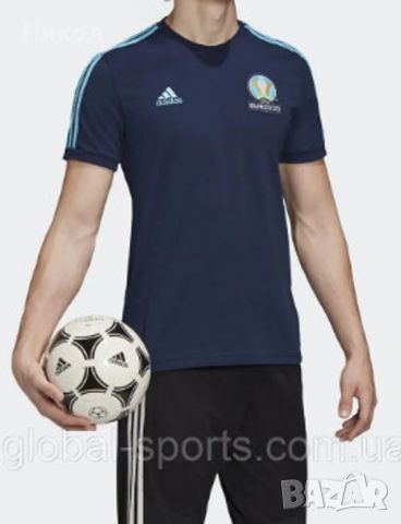 Тениска Adidas Euro 2020, снимка 4 - Тениски - 45560834