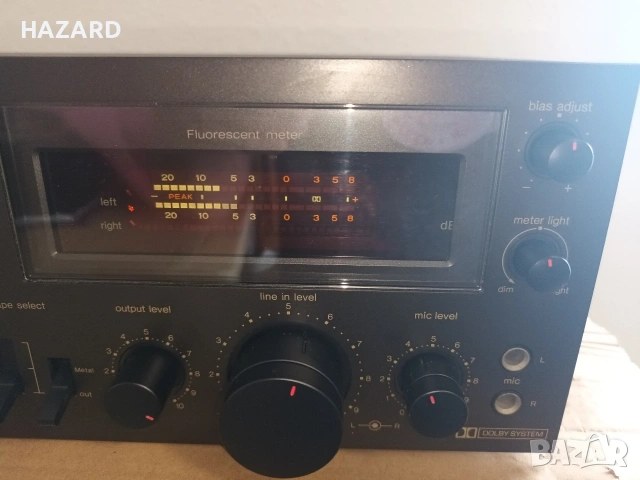 Technics RS-M63, снимка 8 - Декове - 53653675