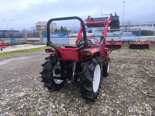 Мицубиши с оригинален челен товарач, снимка 7 - Селскостопанска техника - 53506366