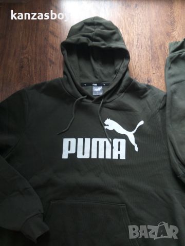 Puma Essentials Big Logo - мъжко голямо горнище 3ХЛ, снимка 3 - Спортни дрехи, екипи - 46146229