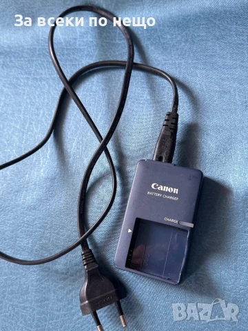 Оригинално зарядно за фотоапарат CANON CB-2LVE ЗА БАТЕРИИ CANON NB-4L, снимка 1
