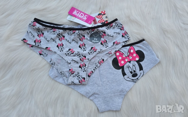 Детски бикини Мини Маус размер 12-13 години, снимка 2 - Детско бельо и бански  - 51834672