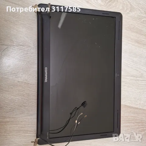 Laptop display compag presario cq61, снимка 1 - Части за лаптопи - 47539080