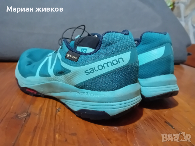  Туристически обувки  Salomon gore-tex  , снимка 3 - Маратонки - 44941973