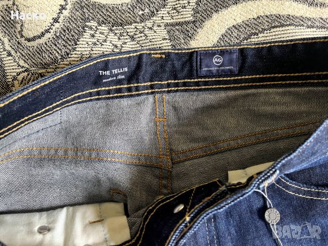 Adriano Goldsmith The Tellis луксозни нови оригнални мъжки джинси, снимка 9 - Панталони - 45837696