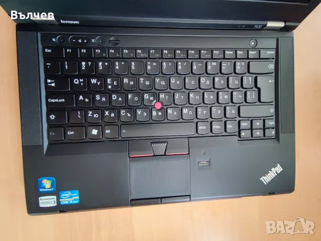 Lenovo T430 ThinkPad notebook лаптоп, снимка 4 - Лаптопи за работа - 47705142