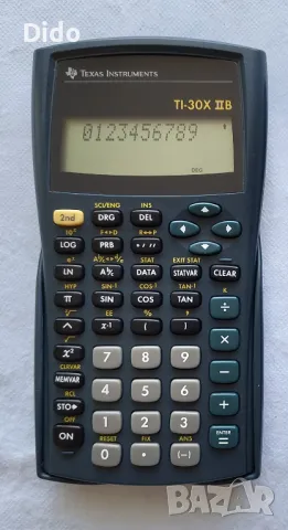 Калкулатор - Texas Instruments TI-30X IIB, снимка 1 - Друга електроника - 47012864