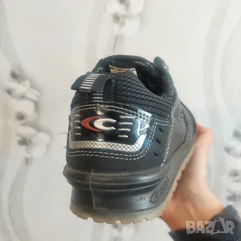 предпазни работни обувки COFRA PETRI номер 42 с алуминиево бомбе , снимка 11 - Други - 46205389