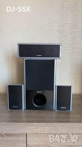 SONY 3+1 surround speakers Тонколони, снимка 1 - Тонколони - 47715538