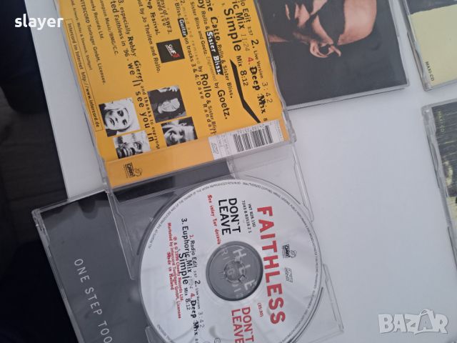 Лот оригинални сингли Faithless, снимка 3 - CD дискове - 45264725