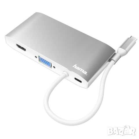 Hama USB-C Hub, Multiport, 8 Ports

, снимка 2 - Аксесоари за Apple - 45583821