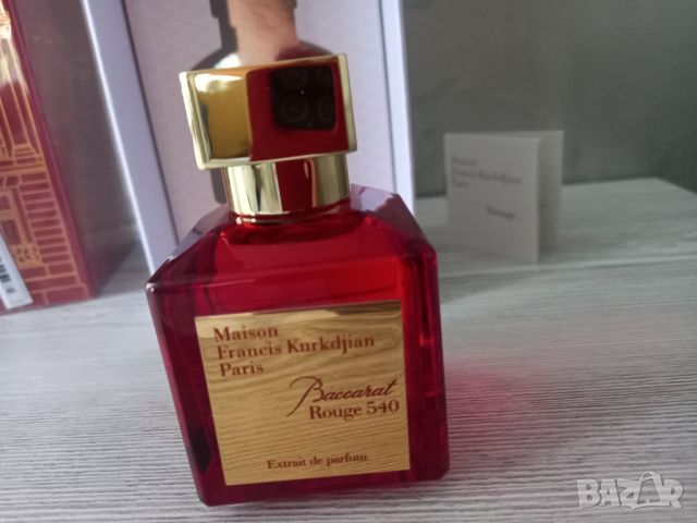 Maison Francis Kurkdjian Baccarat Rouge 540 Extrait de Parfum парфюм 70мл., снимка 2 - Дамски парфюми - 46493546