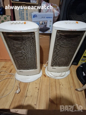 Електрически печки с нагреватели / въртящи се