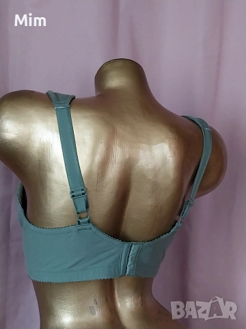 Miss Mary 100 C Зелен сутиен без банели , снимка 6 - Бельо - 53730201