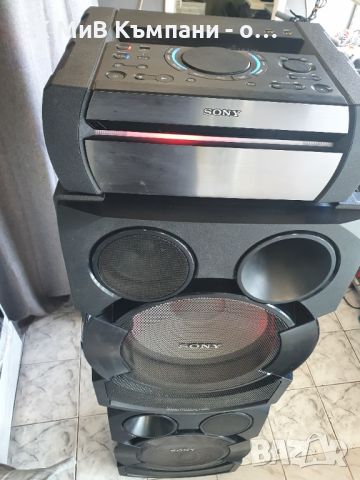 Аудио Система Sony Shake X70P, снимка 4 - Аудиосистеми - 45543617
