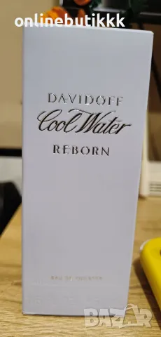 Davidoff Cool Water Woman Reborn тоалетна вода 50 мл., снимка 2 - Дамски парфюми - 48434849