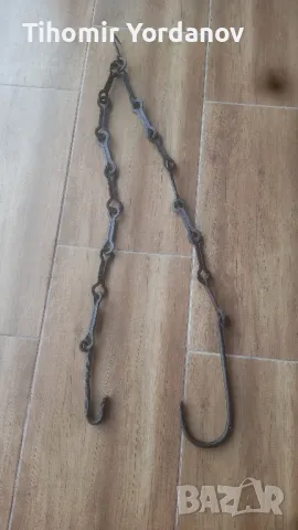 Верига за огнище., снимка 14 - Антикварни и старинни предмети - 50132532