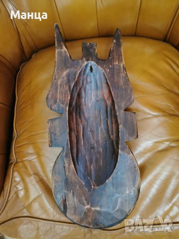 Африканска маска от Бенин, снимка 5 - Антикварни и старинни предмети - 46318326