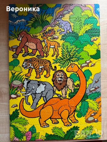 Рядък детски пъзел 