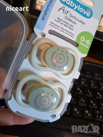 Биберон Авент с име на бебето, снимка 7 - Прибори, съдове, шишета и биберони - 42294115