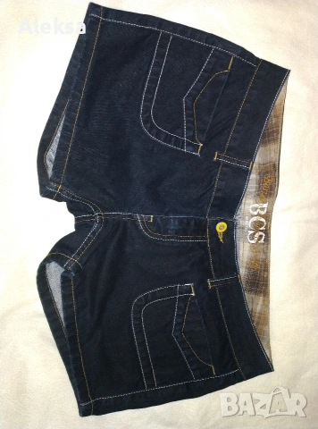 дамски къси дънки, снимка 7 - Къси панталони и бермуди - 54045753