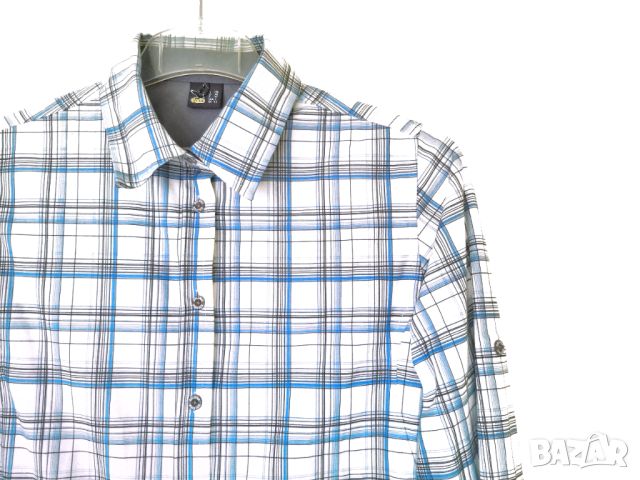 Salewa Polarlite Flannel / L* / дамска спортна ергономична поларена риза / състояние: ново, снимка 18 - Ризи - 45357181