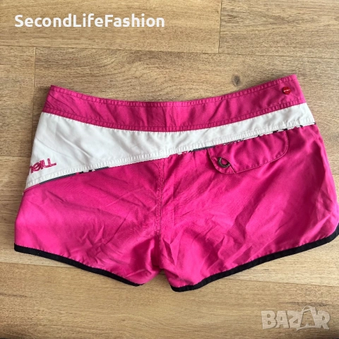Дамски къси панталони O’Neill размер M-L двулицеви плажни , снимка 4 - Къси панталони и бермуди - 53910249