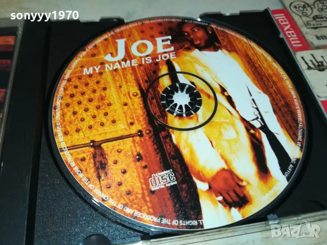 JOE CD 0905251939, снимка 2 - CD дискове - 50224539