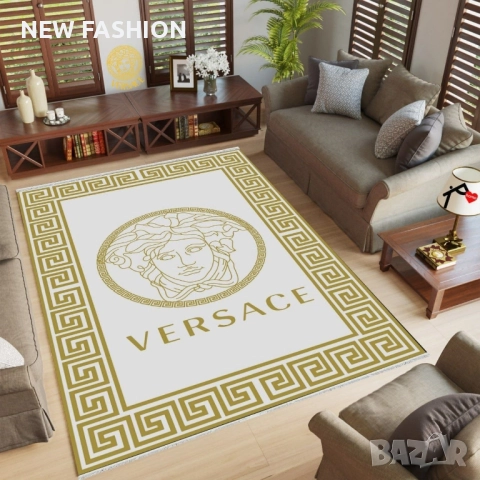 Килими ✨ CHANEL ✨ VERSACE ✨ HERMES ✨ BURBERRY ✨, снимка 7 - Килими - 51444730
