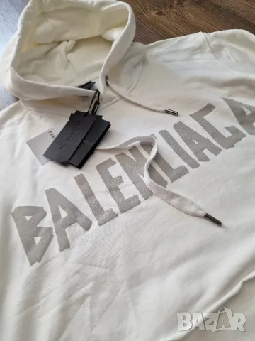 Страхотен мъжки суитчър BALENCIAGA Размер S M L XL 2XL , снимка 4 - Суичъри - 47390767