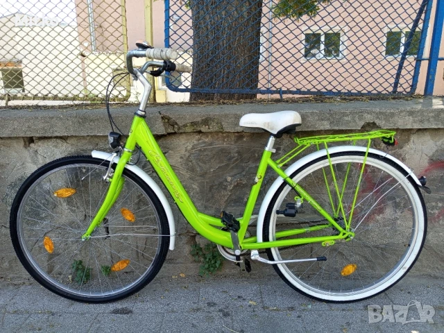 28 цола алуминиев велосипед с 7 скорости усилени капли като нов , снимка 2 - Велосипеди - 50748587