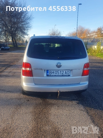 Vw touran, снимка 4 - Автомобили и джипове - 52625255