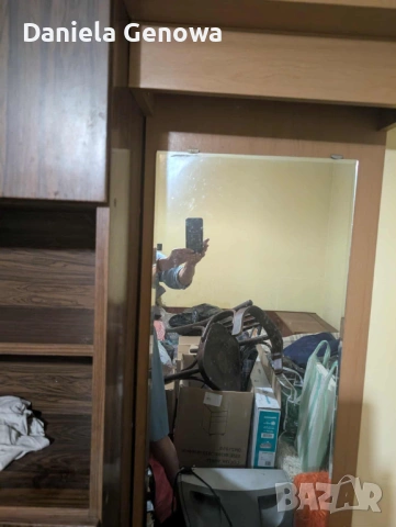 гардероб, двукрилен, снимка 5 - Гардероби - 54025896