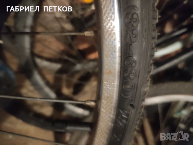 Продава се капла  колело 27цола нова гуъ, снимка 3 - Велосипеди - 46067651