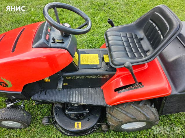 ТРАКТОРНА КОСАЧКА / BRIGGS&STRATTON , снимка 10 - Градинска техника - 45998985