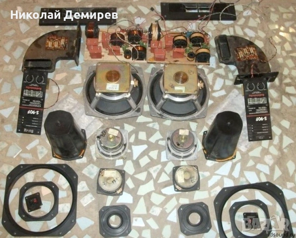 Radiotehnika S-90F, снимка 11 - Тонколони - 54224229