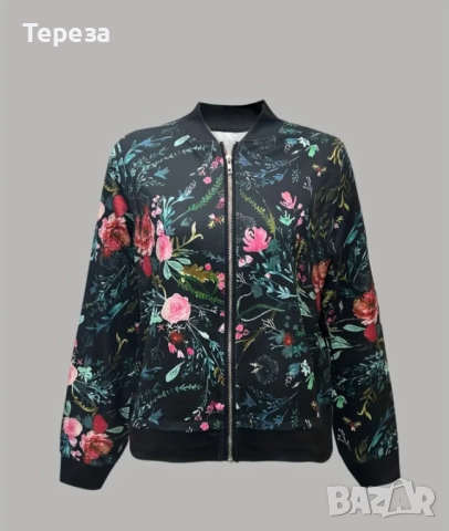 🆕️ Дамско бомбър яке / XL-XXL