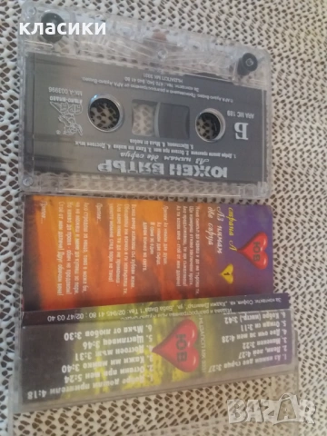 ЮЖЕН ВЯТЪР., снимка 2 - Аудио касети - 53233225