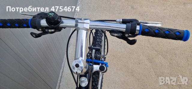 Алуминиев велосипед Bergamont колело 26", снимка 6 - Велосипеди - 53809637