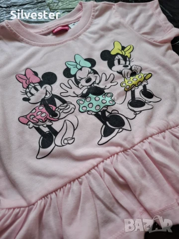 Disney Детски Сет комплект, къси панталонки и горна дреха тип рокличка за 2-3г. дете, снимка 4 - Детски комплекти - 50745100