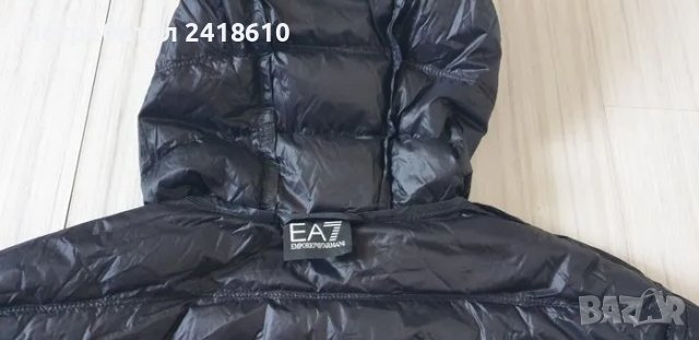 Emporio Armani EA7 Mens Down Jacket Size S НОВО! ОРИГИНАЛ! Мъжко пухено Яке!, снимка 17 - Якета - 47335634