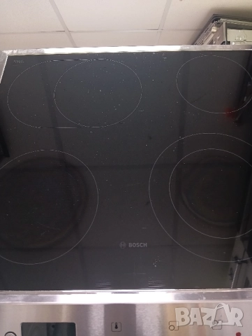 Иноксова печка за вграждане Бош Bosch Made in Germany 2 години Гаранция!, снимка 3 - Печки, фурни - 52004721