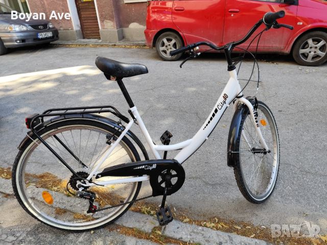 Дамско градско колело, снимка 1 - Велосипеди - 46238224