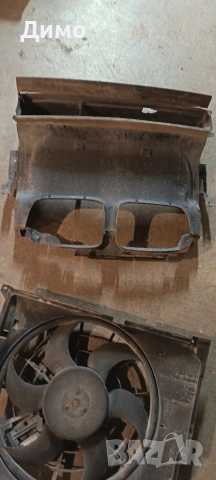 перка виско дифузьор бмв е46 318 118кс bmw e46, снимка 3 - Части - 53438654