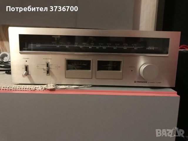 Pioneer TX-606 stereo tuner 150 лв, снимка 2 - Ресийвъри, усилватели, смесителни пултове - 46414321