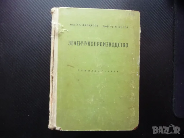 Зеленчукопроизводство Хр. Даскалов, Н. Колев зеленчуци градини домати краставици пипер
