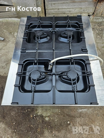 Фурна Печка за Ресторанти Заведения Професионална Горе на Газ долу на Ток Трифазна , снимка 5 - Обзавеждане на кухня - 53801567