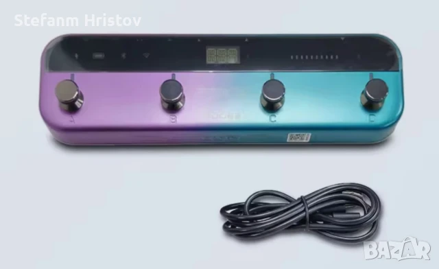 Муктиефект за китара Mooer Prime S1, снимка 2 - Китари - 50747859