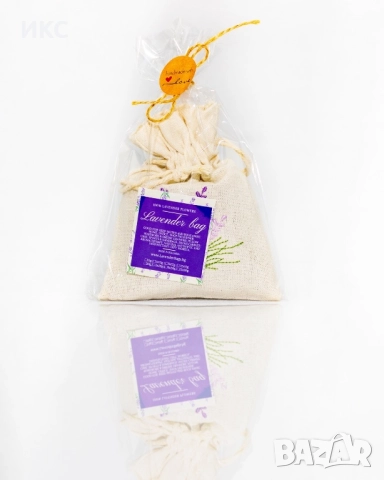 Лавандулови торбички, саше лавандула, натурален цвят, персонализиран етикет, едро и дребно, снимка 3 - Декорация за дома - 52668708