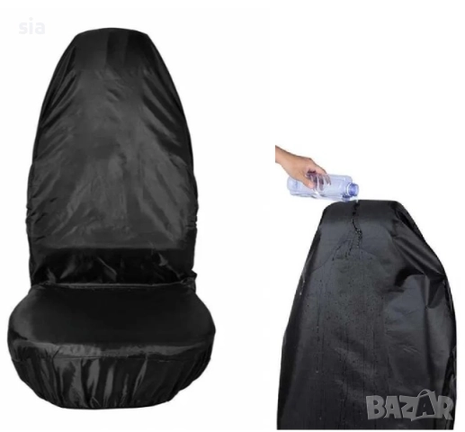 Калъф за седалка на кола, предпазен, 1бр